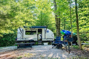 Miscellaneous - RV Site 2 of 4: Lot rental only; RVs not provided. (South Bloomingville)