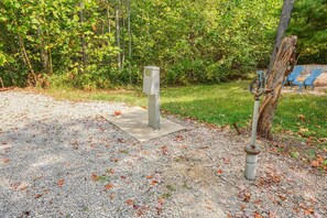 Property grounds - RV Site 2 of 4: Lot rental only; RVs not provided. (South Bloomingville)