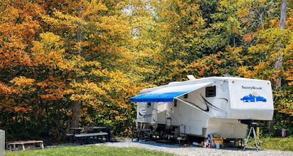 RV Site 3 at High Rock Hideaways: SITE RENTAL ONLY. We do not rent RV's/campers.