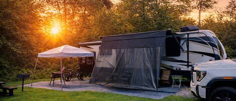 Terrein van de accommodatie