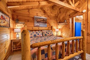 1 bedroom, bed sheets