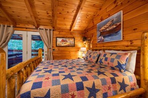 1 habitación y ropa de cama 