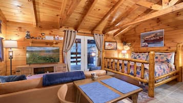 Televisión y reproductor de DVD