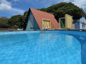 Alberca al aire libre