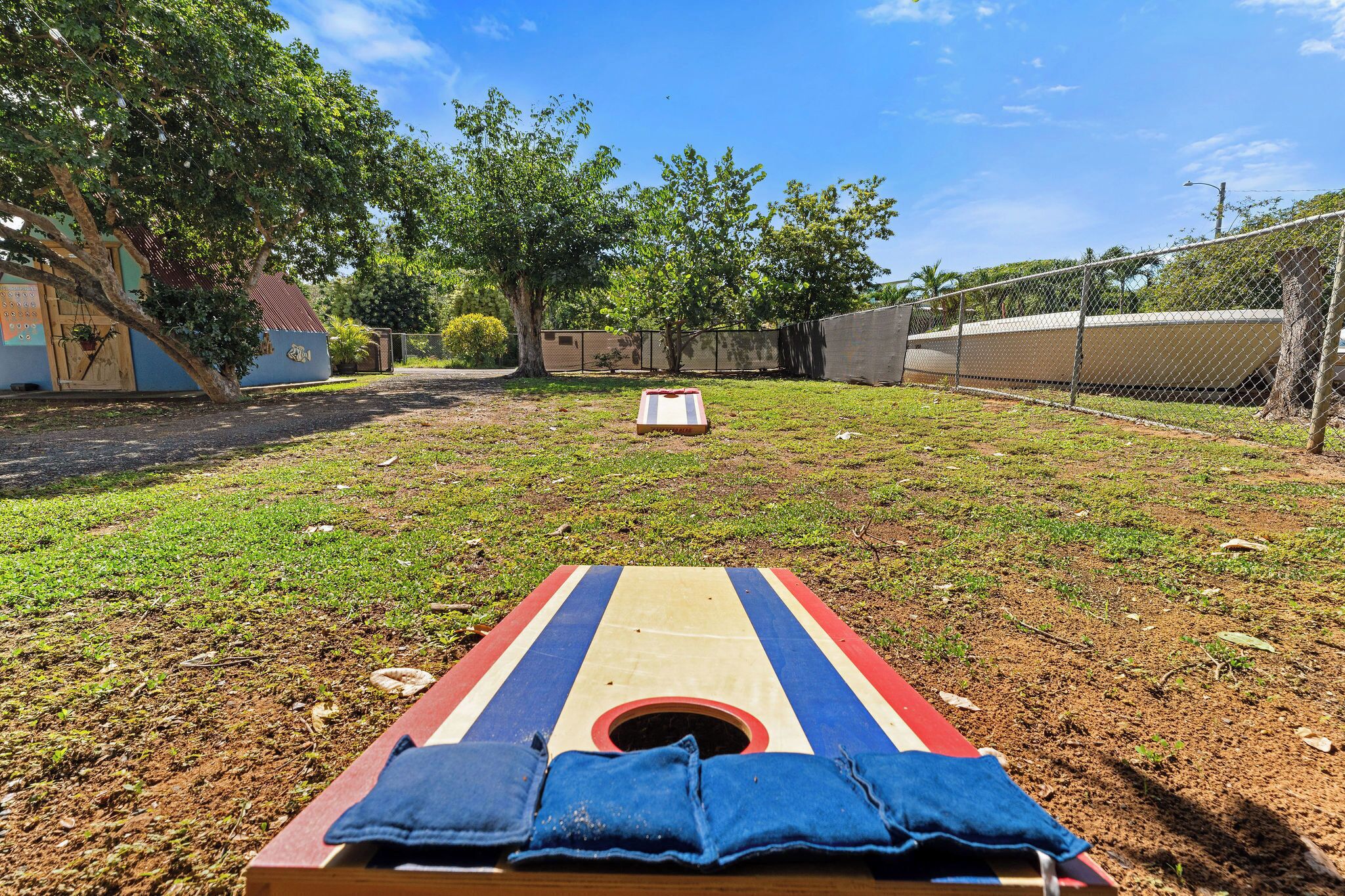 Terrein van de accommodatie