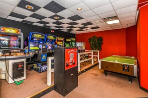 Salle de jeux