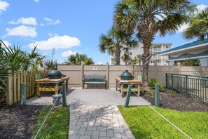 Opções para refeição ao ar livre