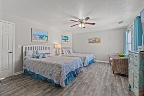 3 bedrooms, free WiFi, wheelchair access