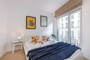 1 bedroom, iron/ironing board, WiFi, bed sheets - Huswell - Apartment in the centre of Antwerp (Antwerpen)