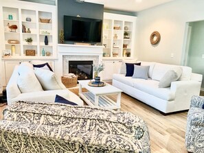 Smart TV, books, printers