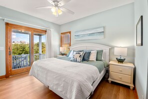 6 bedrooms, iron/ironing board, WiFi, bed sheets - Changes In Attitude: Pool, Hot Tub | Fairway Views (Corolla)