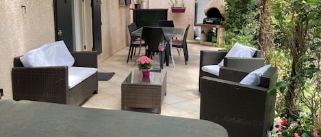 Restaurang utomhus