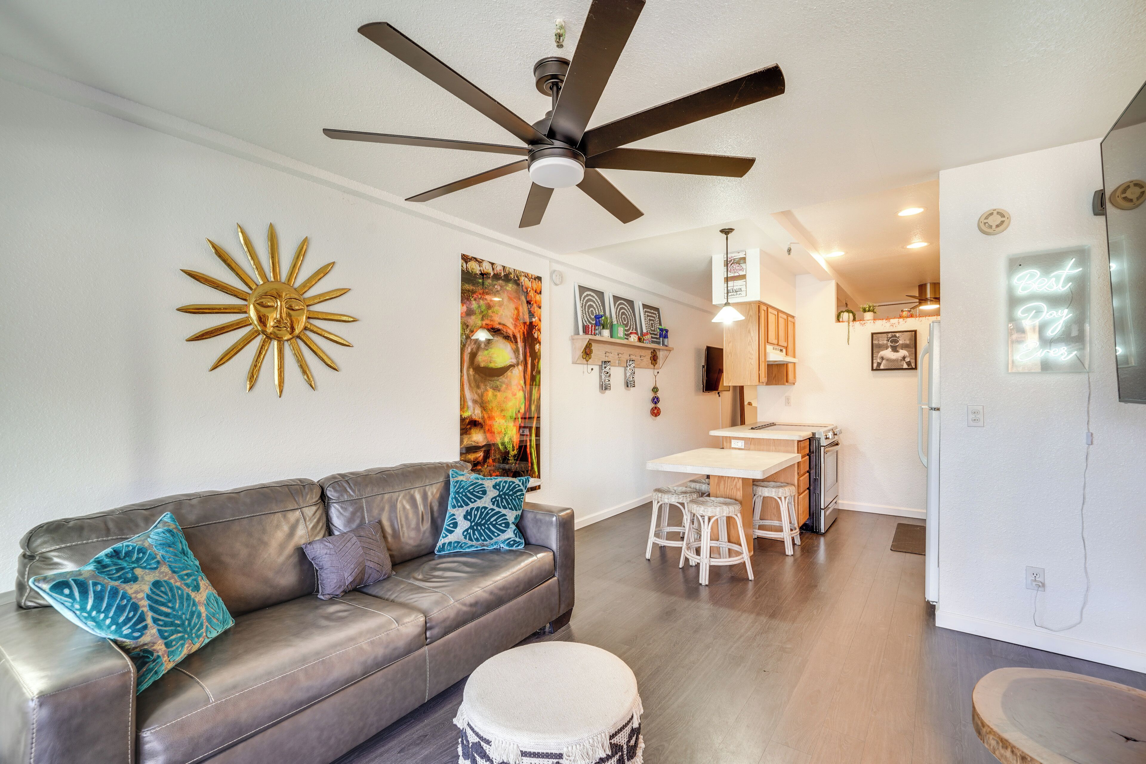 Parker Vacation Rental | Studio | 1BA | Step-Free Access | 500 Sq Ft