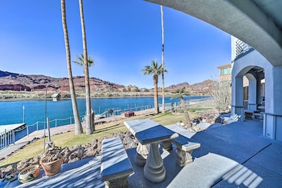 Parker Studio w/ Patio & Direct River Access!