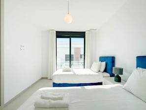 4 chambres, fer et planche Ă repasser, Wi-Fi, draps fournis