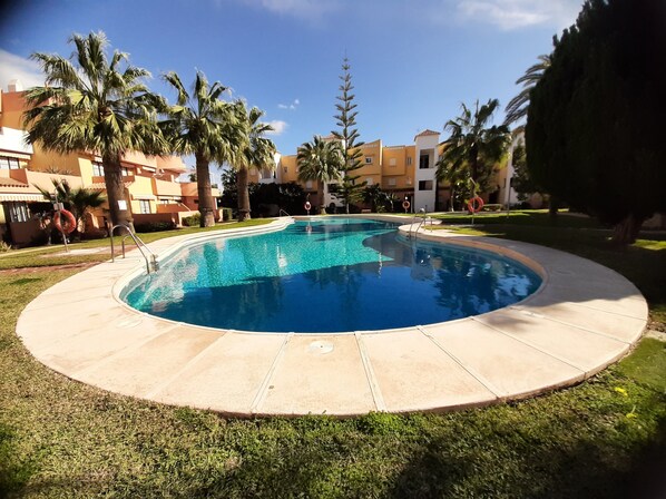 Outdoor pool