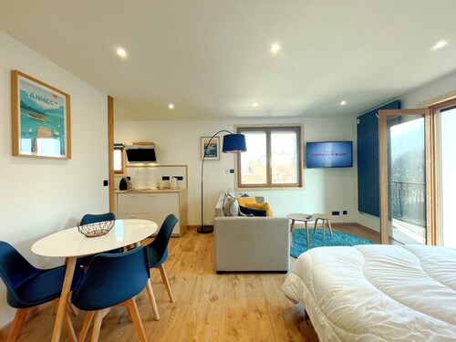 L'Albigny - Lovely Studio - 150 m beach