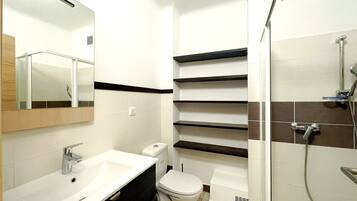 Haartrockner, Seife, Shampoo