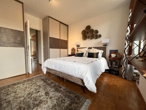 2 soveværelser, strygejern/strygebræt, Wi-Fi, sengetøj