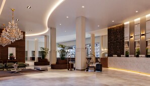 Reception - São Pedro Thermas Resort (Aguas de Sao Pedro)