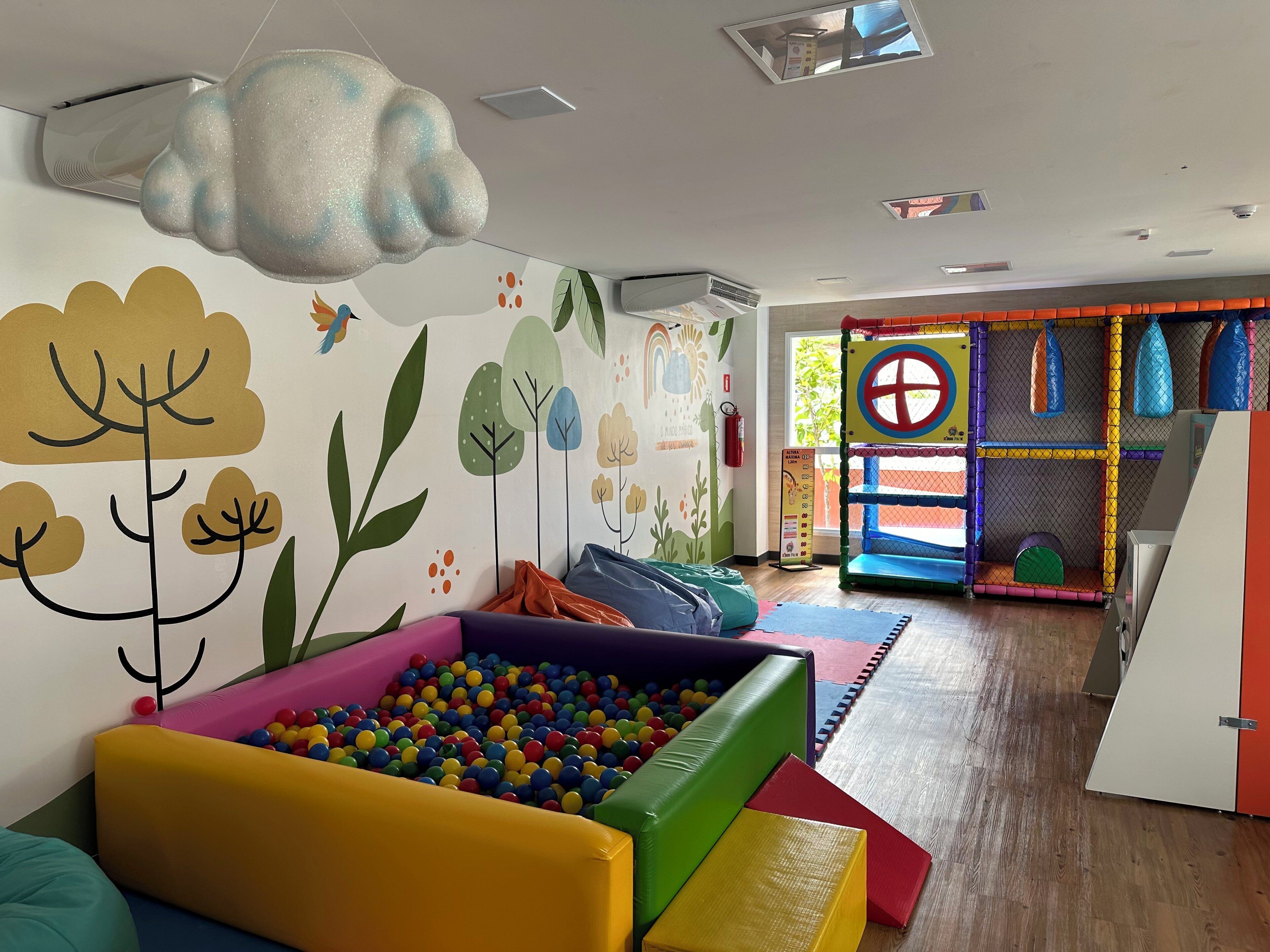 Área infantil
