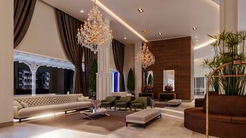 Quầy tiếp tân