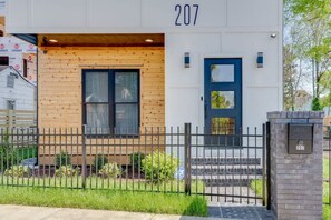 Details aan de buitenkant