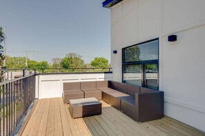 Terrasse/gårdhave