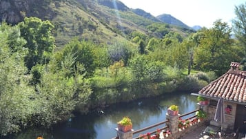 Àrea exterior de l'allotjament