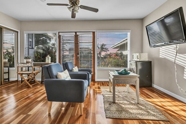 Smart-TV og bordtennis