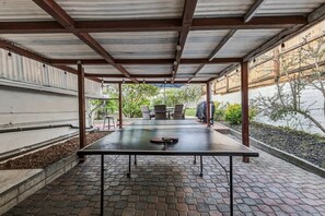 Servei de restauració a l'aire lliure