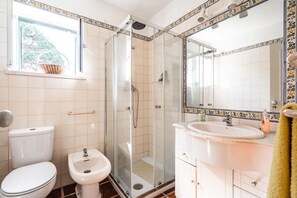Bidet, Handtücher