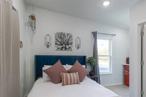 2 Schlafzimmer, WLAN, Bettwäsche