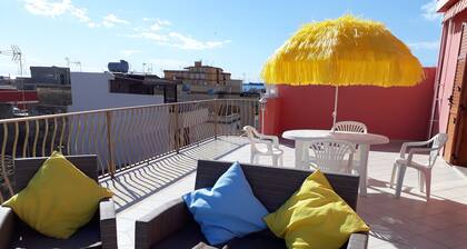 Paradise Terrace 150 mt Pietre Nere beach