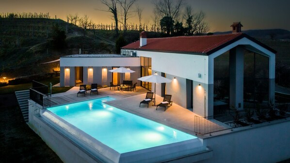 Außenpool, beheizter Pool