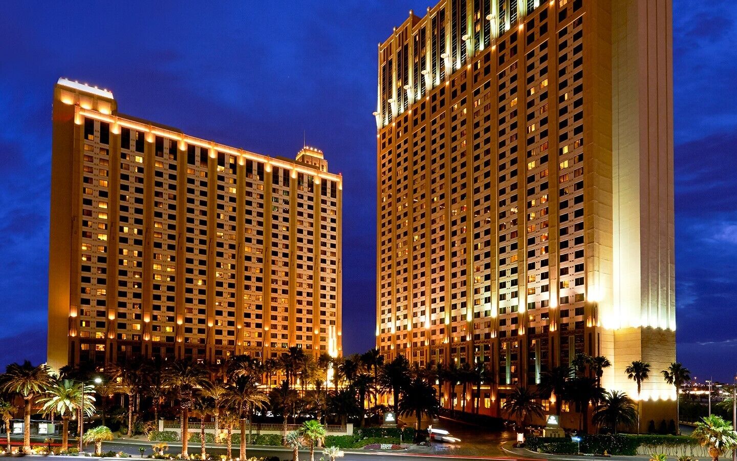 The comfort and luxury of The Boulevard to let loose along the famed Vegas Strip