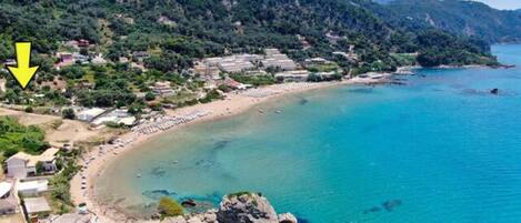 Beach nearby