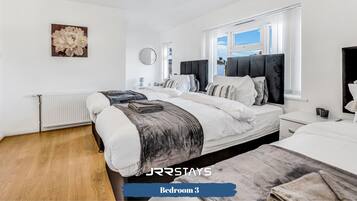 3 bedrooms, free WiFi