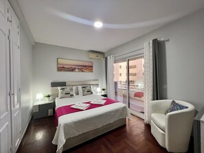 2 habitaciones, tabla de planchar con plancha y wifi gratis 