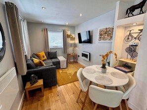 Smart-TV, Kamin