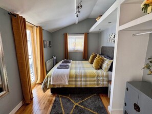 1 habitación, escritorio, tabla de planchar con plancha y wifi gratis 
