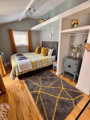 1 bedroom, desk, iron/ironing board, free WiFi