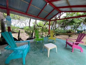 Terraza o patio