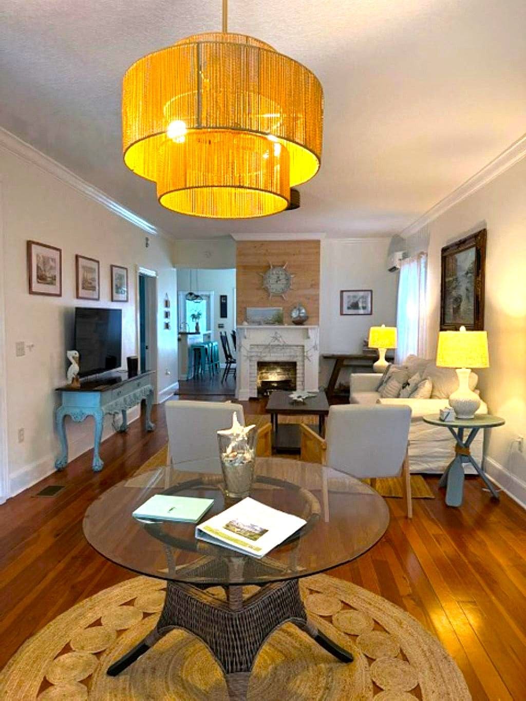 Large open concept living
