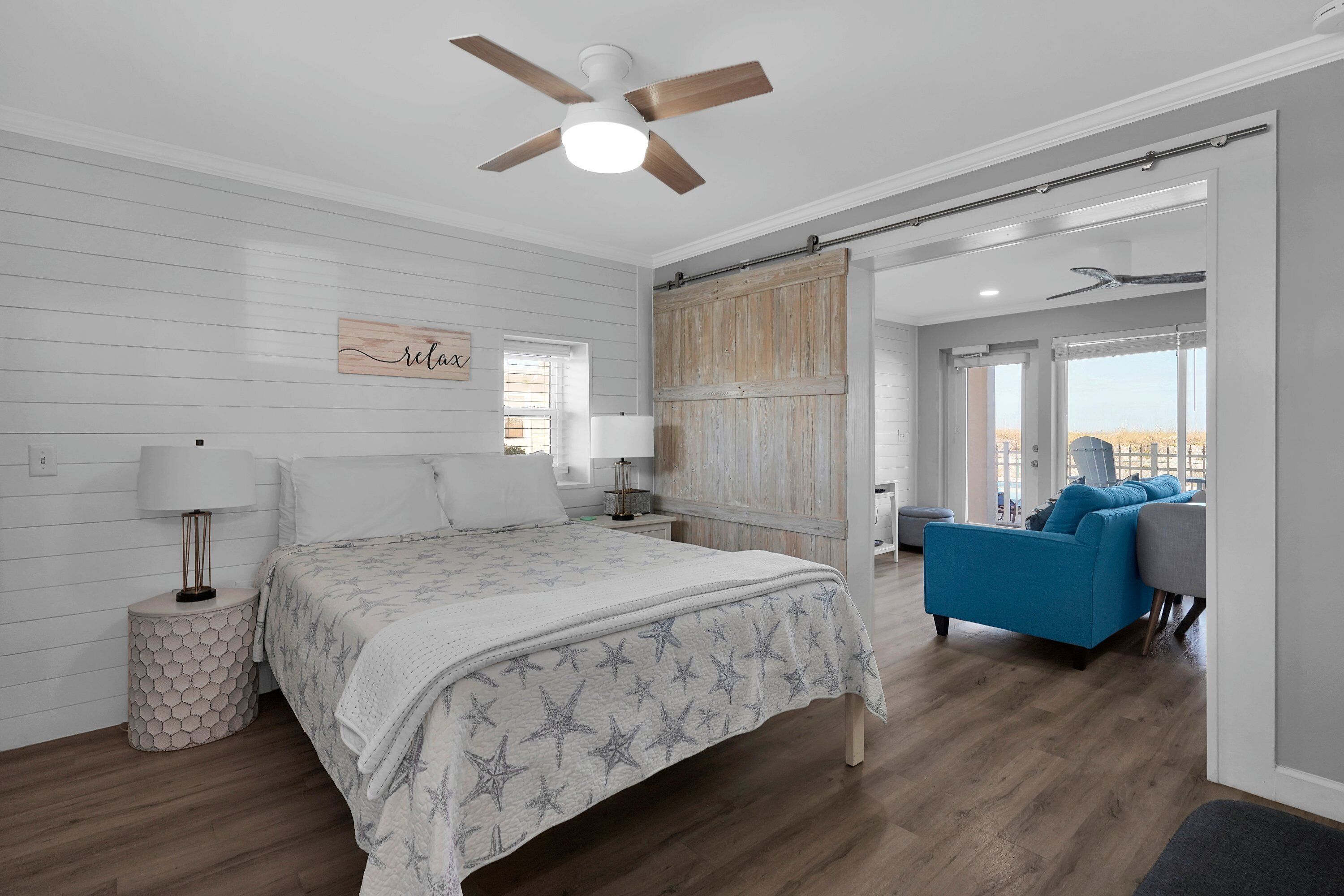 1 bedroom, in-room safe, iron/ironing board, WiFi
