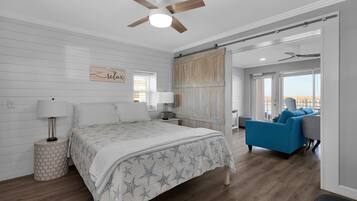 1 bedroom, in-room safe, iron/ironing board, WiFi