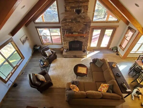 Área de sala de estar