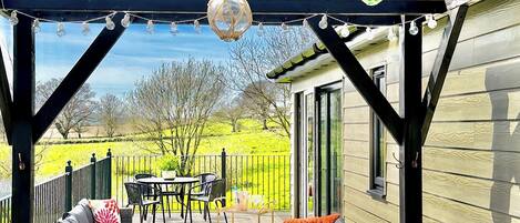 Udendørs spisemuligheder