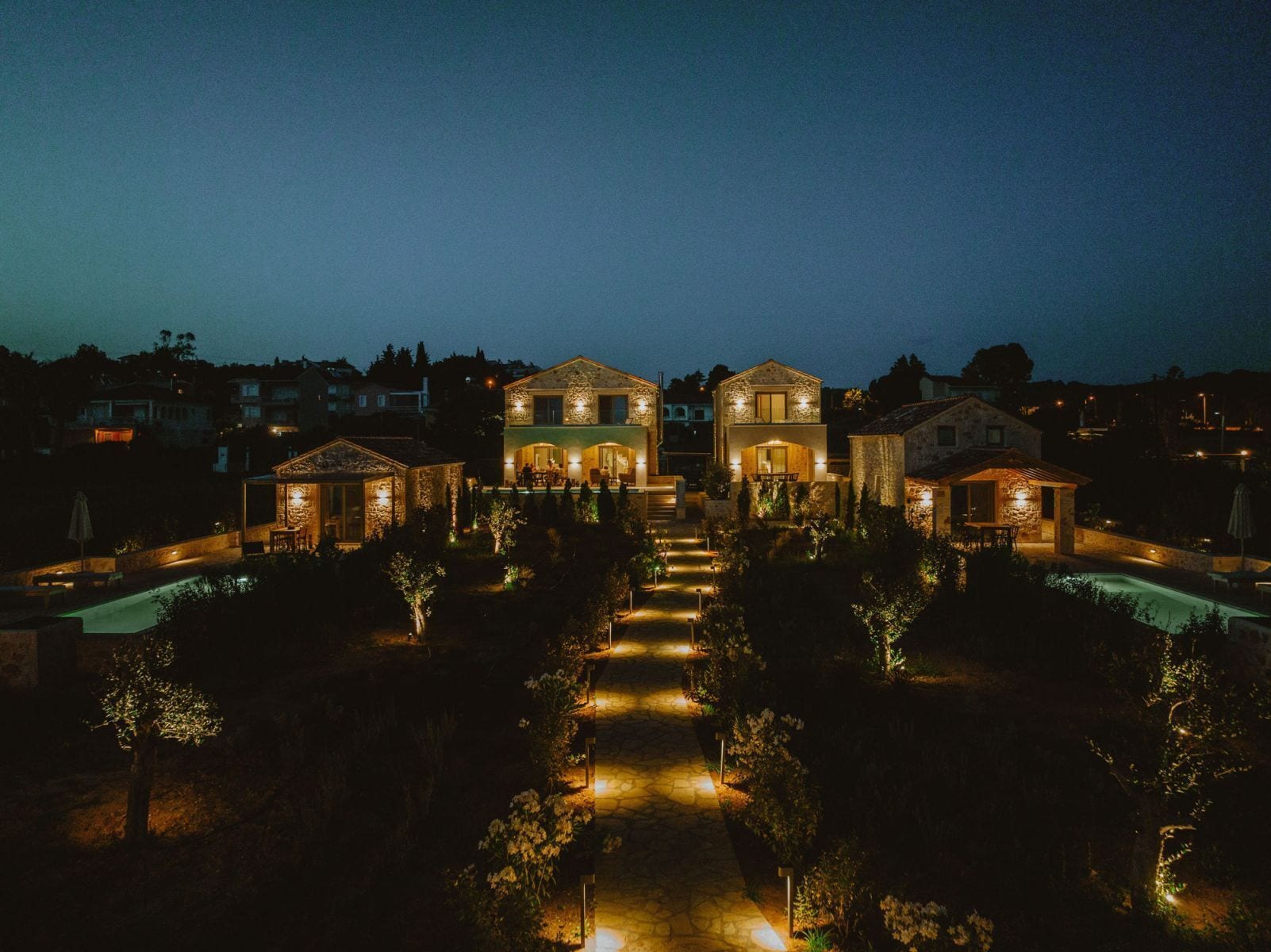 View from property