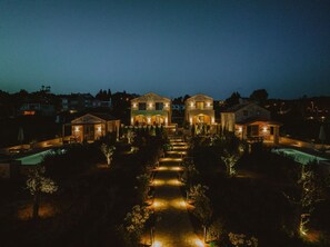 Vista dalla struttura
